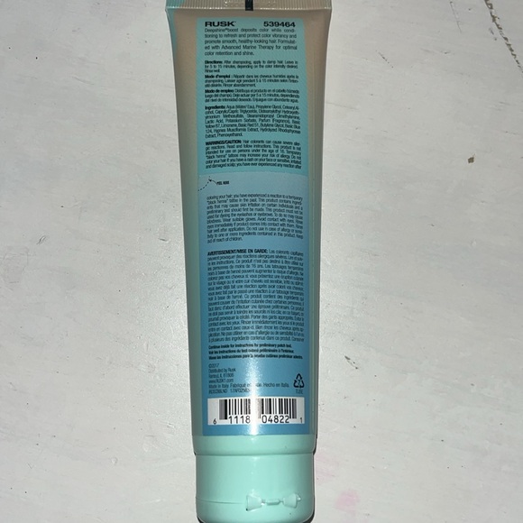 Rusk
Deepshine Boost Color Depositing Conditioner - Beige Blonde - Picture 2 of 2